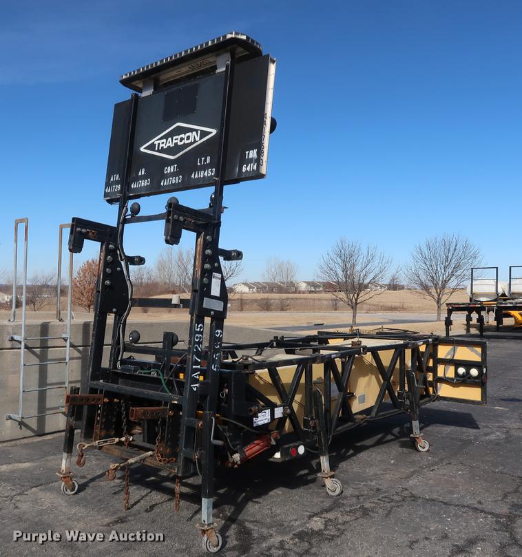 Energy Absorption Systems crash attenuator in Lee's Summit, MO Item