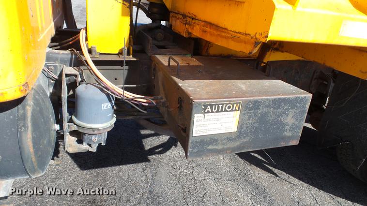 image for item DC5634 2000 International 4900 dump truck