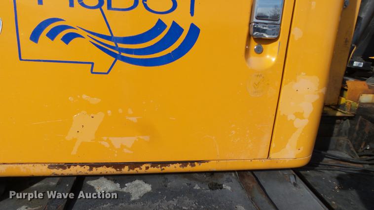 image for item DC5635 2002 International 4900 dump truck