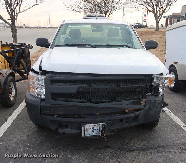 image for item DC5640 2008 Chevrolet Silverado 1500 pickup truck