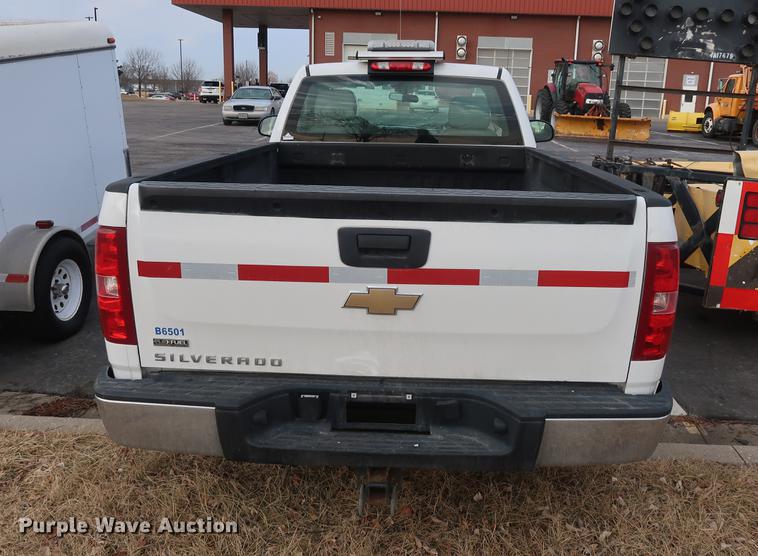 image for item DC5640 2008 Chevrolet Silverado 1500 pickup truck