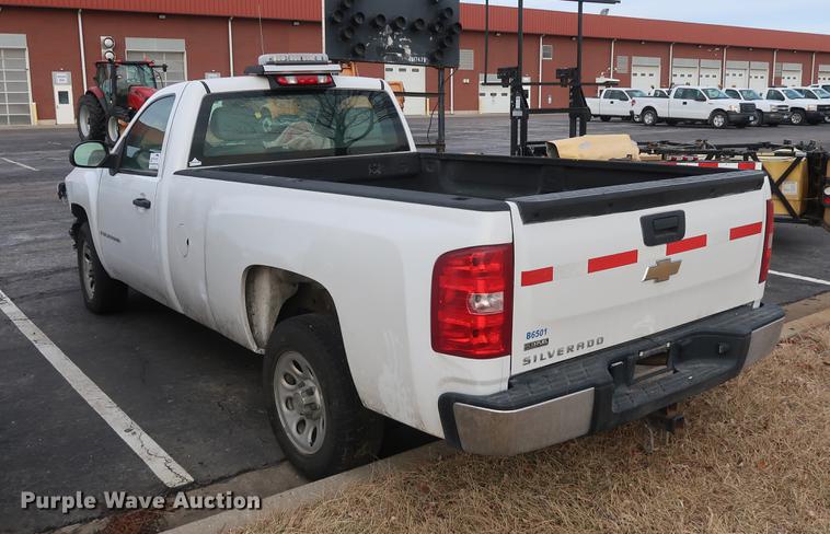 image for item DC5640 2008 Chevrolet Silverado 1500 pickup truck