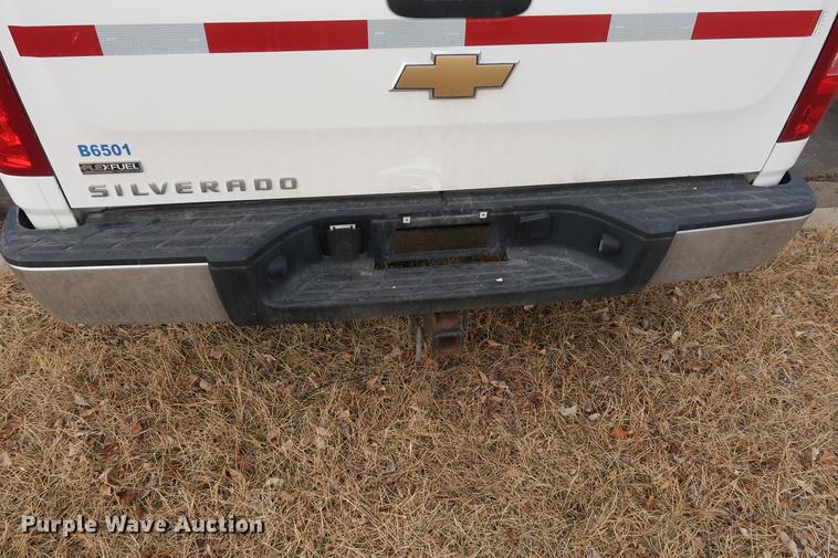 image for item DC5640 2008 Chevrolet Silverado 1500 pickup truck