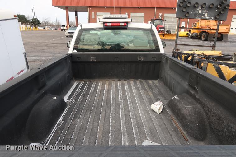 image for item DC5640 2008 Chevrolet Silverado 1500 pickup truck