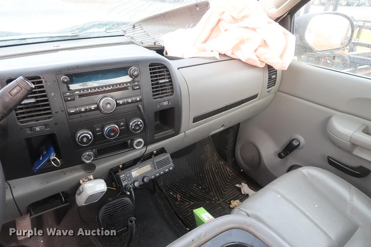 image for item DC5640 2008 Chevrolet Silverado 1500 pickup truck