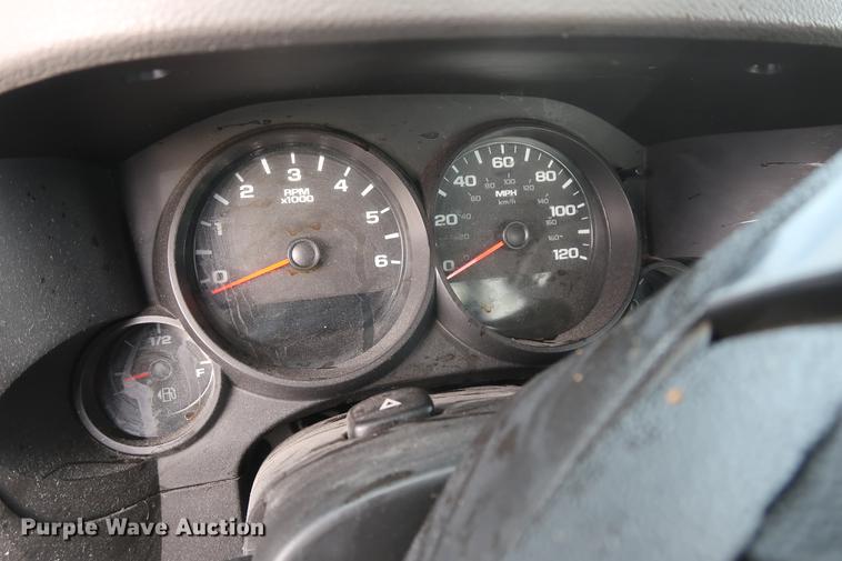 image for item DC5640 2008 Chevrolet Silverado 1500 pickup truck