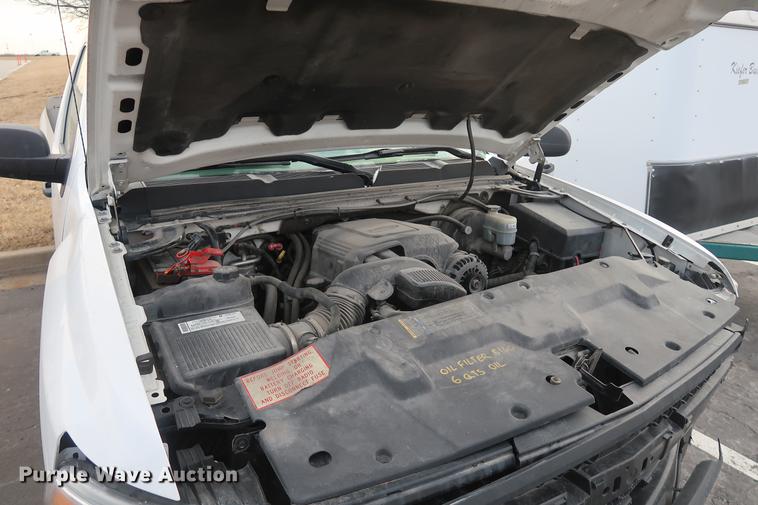 image for item DC5640 2008 Chevrolet Silverado 1500 pickup truck