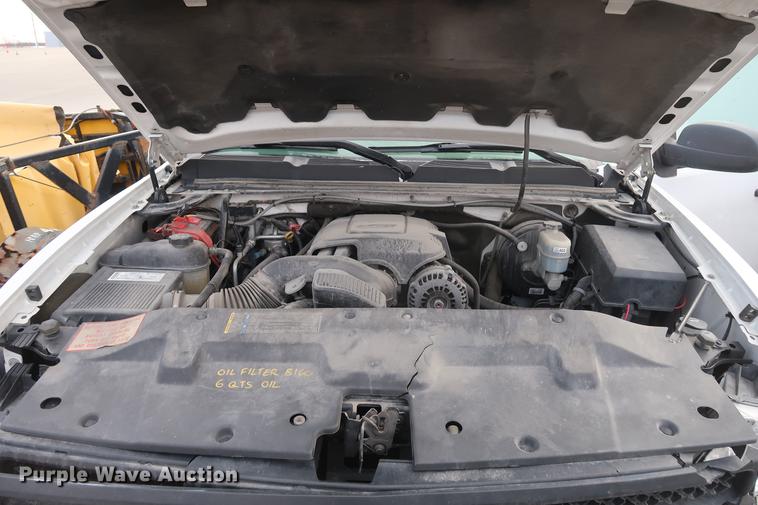 image for item DC5640 2008 Chevrolet Silverado 1500 pickup truck