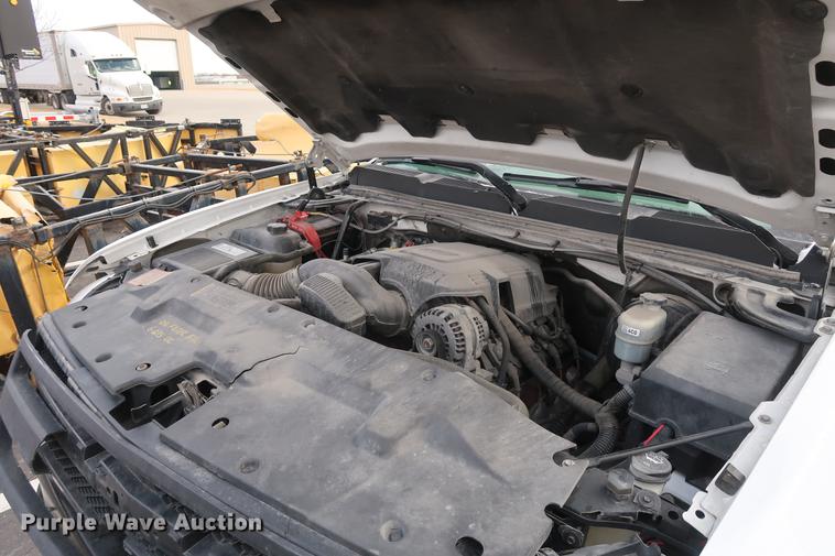 image for item DC5640 2008 Chevrolet Silverado 1500 pickup truck