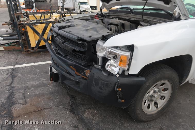 image for item DC5640 2008 Chevrolet Silverado 1500 pickup truck