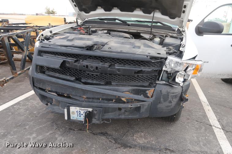 image for item DC5640 2008 Chevrolet Silverado 1500 pickup truck