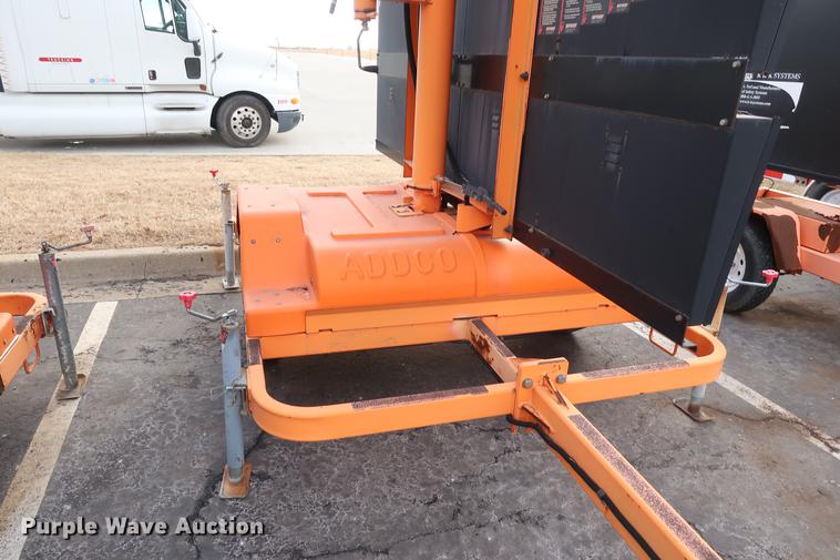 image for item DC5643 Addco message board