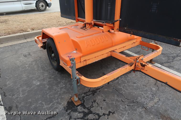 image for item DC5644 Addco message board