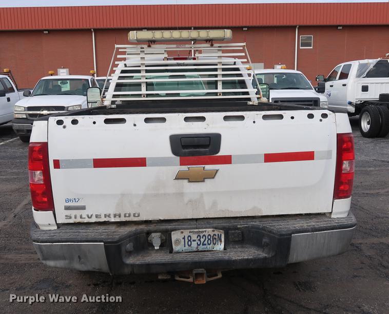 image for item DC5647 2007 Chevrolet Silverado 1500 pickup truck