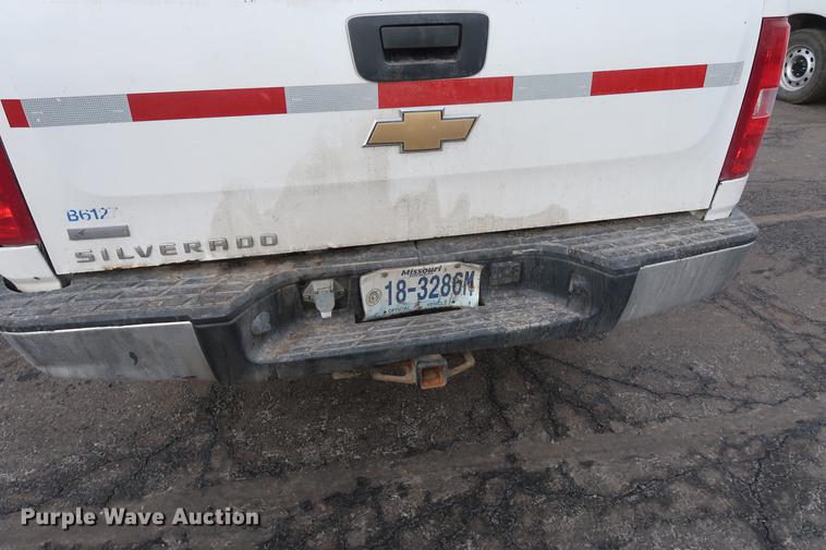 image for item DC5647 2007 Chevrolet Silverado 1500 pickup truck