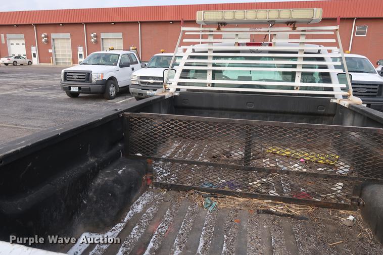 image for item DC5647 2007 Chevrolet Silverado 1500 pickup truck