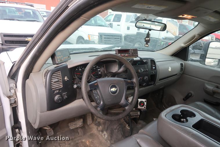 image for item DC5647 2007 Chevrolet Silverado 1500 pickup truck