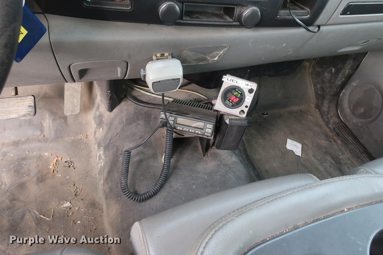 image for item DC5647 2007 Chevrolet Silverado 1500 pickup truck