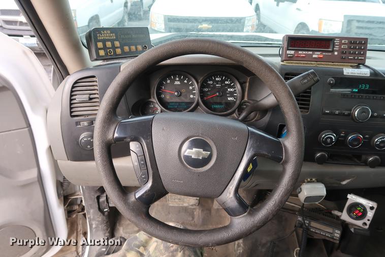 image for item DC5647 2007 Chevrolet Silverado 1500 pickup truck