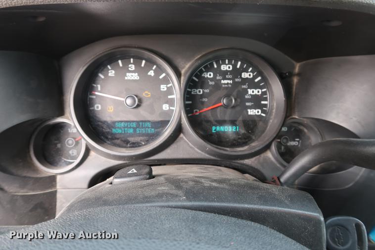 image for item DC5647 2007 Chevrolet Silverado 1500 pickup truck