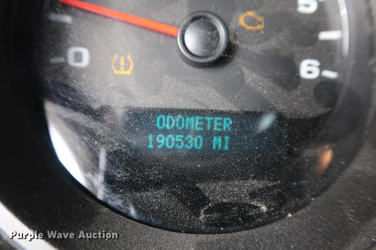 image for item DC5647 2007 Chevrolet Silverado 1500 pickup truck