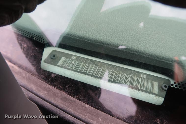 image for item DC5647 2007 Chevrolet Silverado 1500 pickup truck