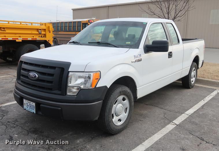 image for item DC5652 2009 Ford F150 SuperCab pickup truck