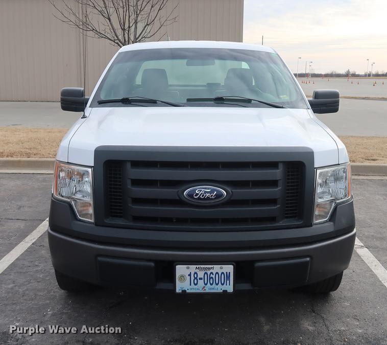 image for item DC5652 2009 Ford F150 SuperCab pickup truck
