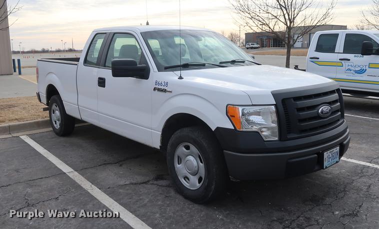 image for item DC5652 2009 Ford F150 SuperCab pickup truck