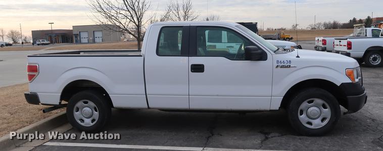 image for item DC5652 2009 Ford F150 SuperCab pickup truck