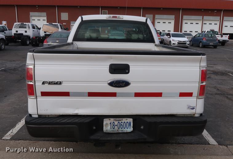 image for item DC5652 2009 Ford F150 SuperCab pickup truck