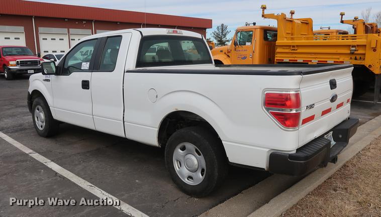 image for item DC5652 2009 Ford F150 SuperCab pickup truck