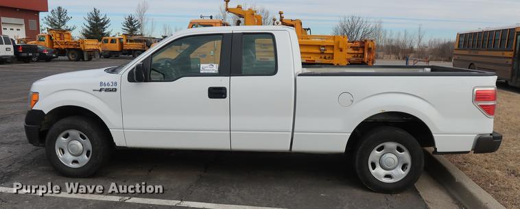 image for item DC5652 2009 Ford F150 SuperCab pickup truck