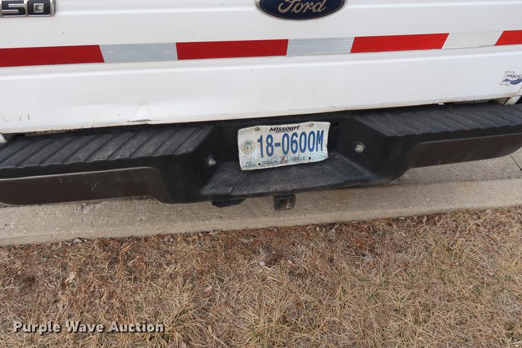 image for item DC5652 2009 Ford F150 SuperCab pickup truck