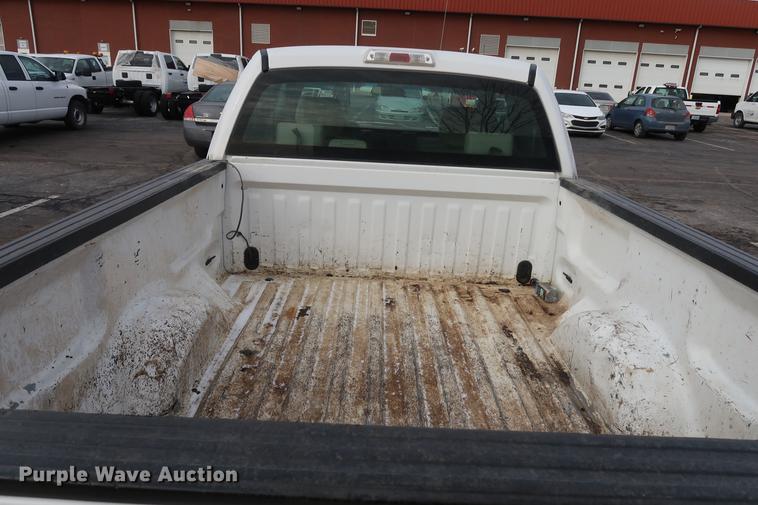 image for item DC5652 2009 Ford F150 SuperCab pickup truck