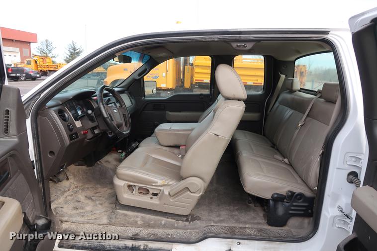 image for item DC5652 2009 Ford F150 SuperCab pickup truck