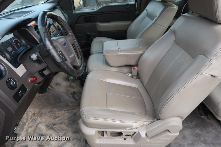 image for item DC5652 2009 Ford F150 SuperCab pickup truck