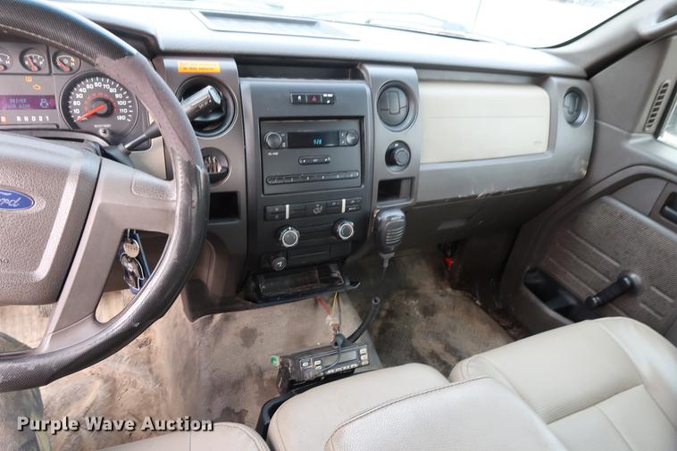 image for item DC5652 2009 Ford F150 SuperCab pickup truck