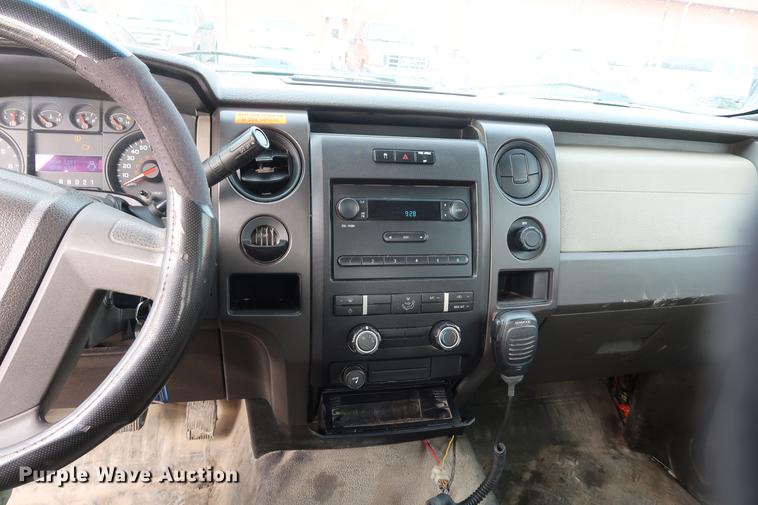 image for item DC5652 2009 Ford F150 SuperCab pickup truck