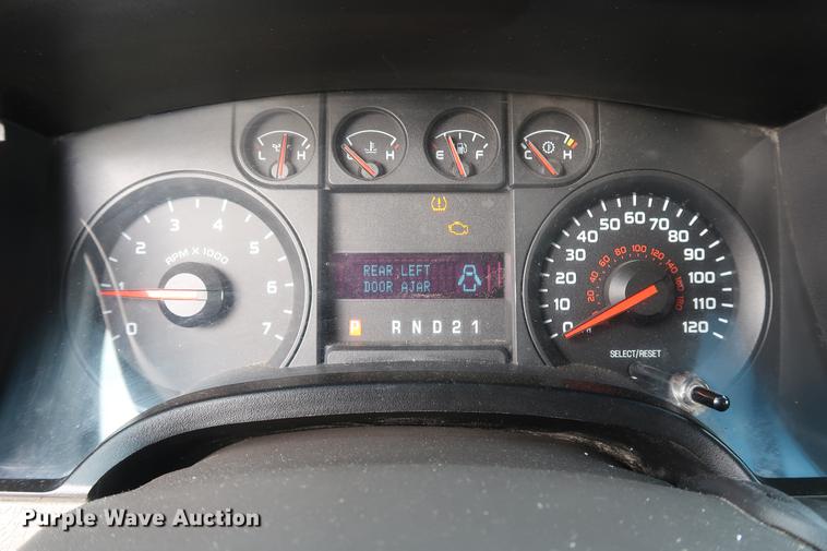 image for item DC5652 2009 Ford F150 SuperCab pickup truck