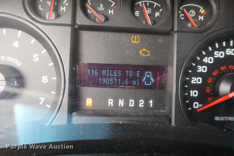 image for item DC5652 2009 Ford F150 SuperCab pickup truck