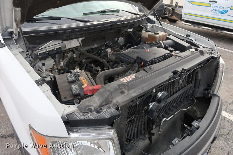 image for item DC5652 2009 Ford F150 SuperCab pickup truck