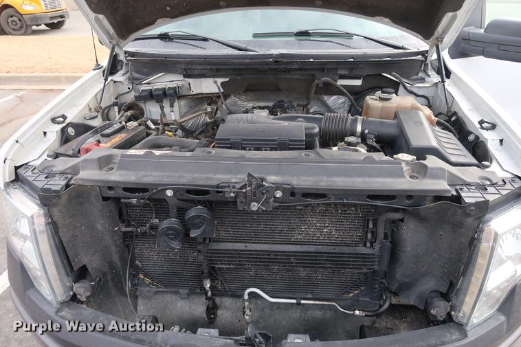 image for item DC5652 2009 Ford F150 SuperCab pickup truck