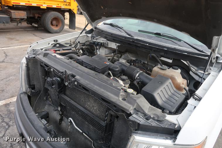 image for item DC5652 2009 Ford F150 SuperCab pickup truck