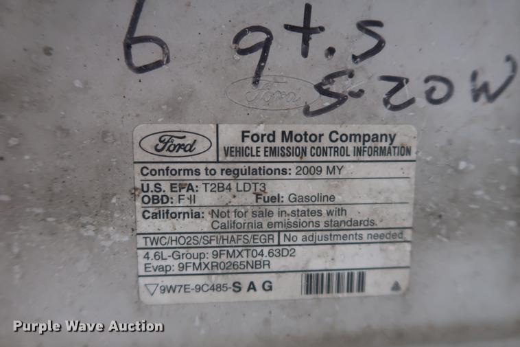 image for item DC5652 2009 Ford F150 SuperCab pickup truck