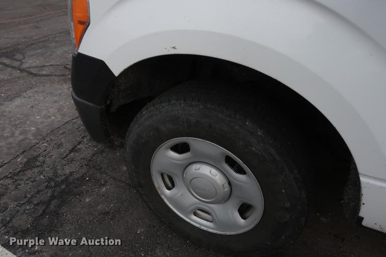 image for item DC5652 2009 Ford F150 SuperCab pickup truck