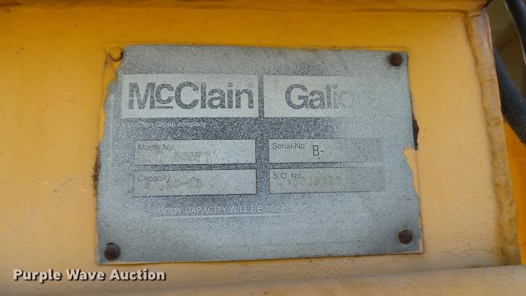 image for item DC5658 2002 International F2554 dump truck