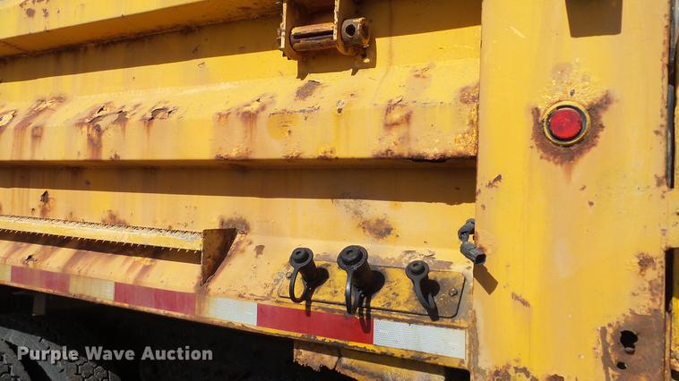 image for item DC5660 2006 International 7500 dump truck