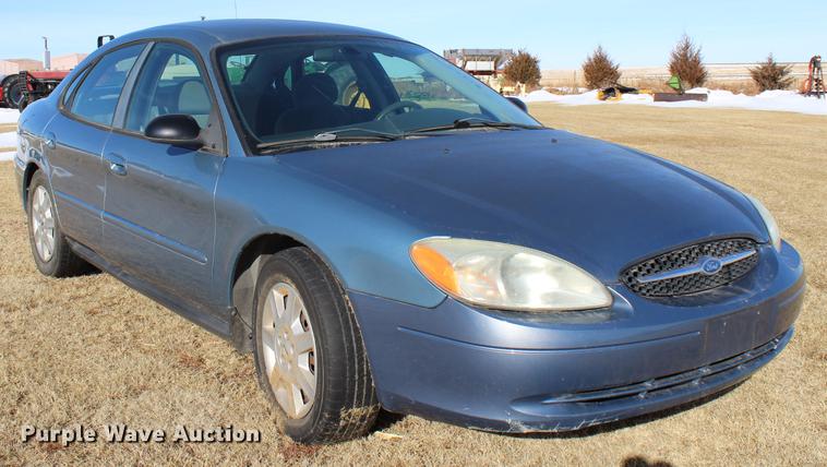 image for item DC7728 2006 Ford Taurus SE