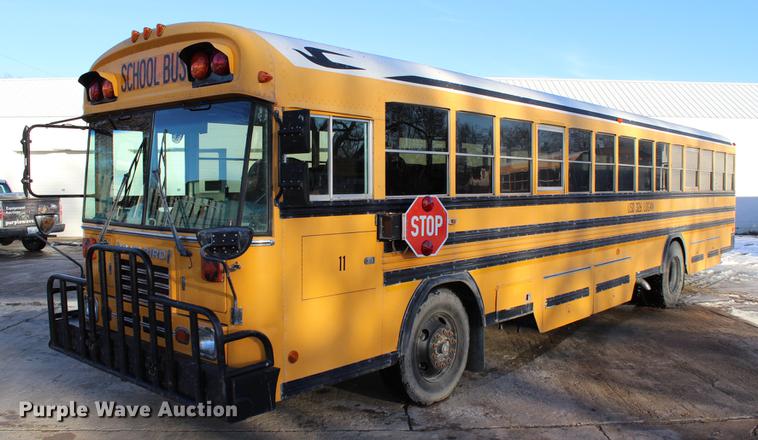 image for item DC7730 2004 Blue Bird school bus